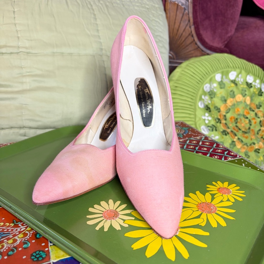 60s *As is* Tom McCan Pink Heels *As is*
